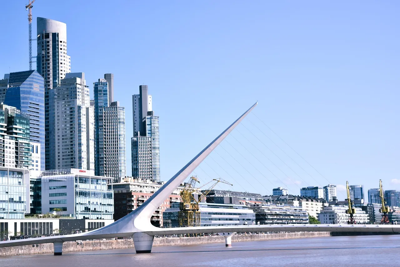 Skyline von Buenos Aires – Auswandern nach Argentinien