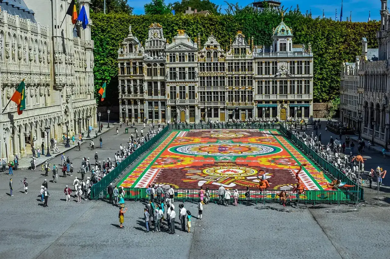 Grand-Place in Brüssel – Auswandern nach Belgien