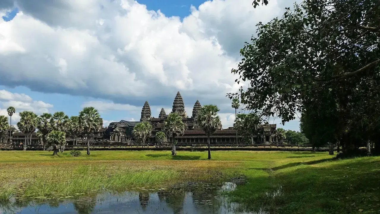 Tempelanlage Angkor Wat in Kambodscha – Auswandern nach Kambodscha