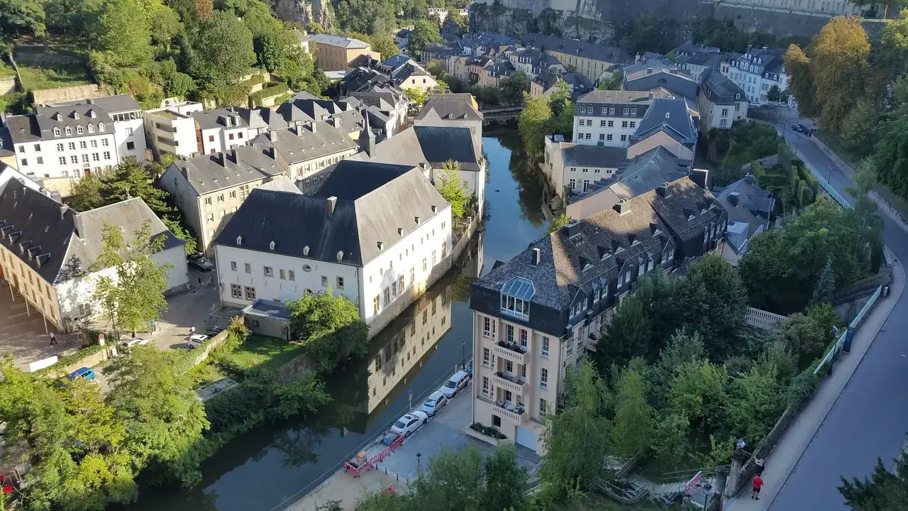 Altstadt von Luxemburg – Auswandern nach Luxemburg