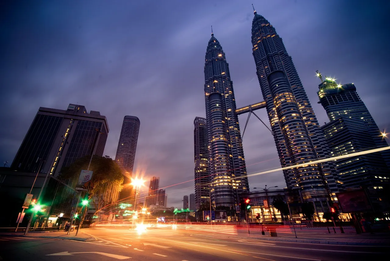 Petronas Towers in Kuala Lumpur – Auswandern nach Malaysia