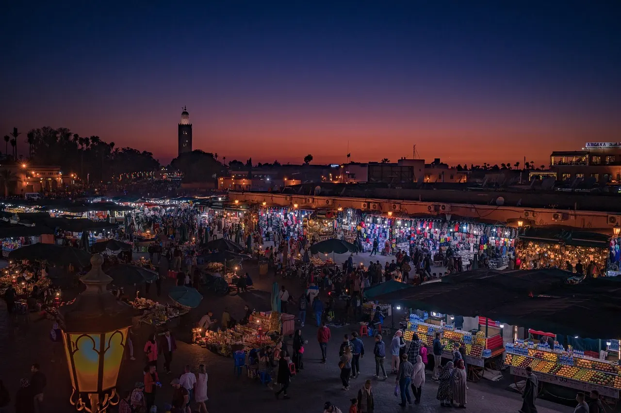 Medina von Marrakesch – Auswandern nach Marokko
