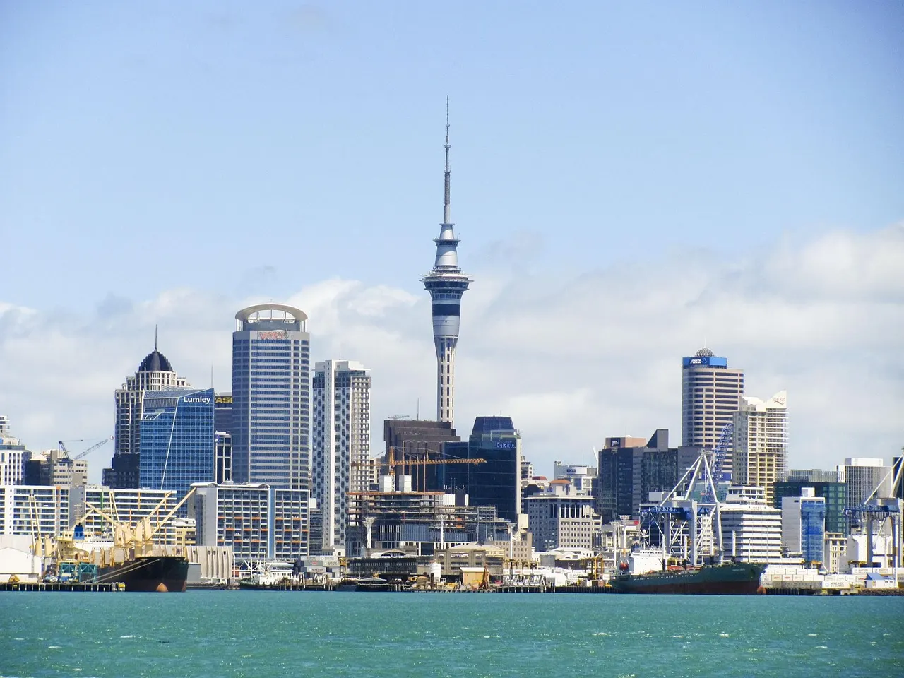 Berglandschaft in Neuseeland – Auswandern nach Neuseeland