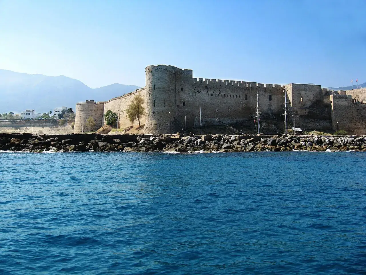 Hafen von Kyrenia in Nordzypern – Auswandern nach Nordzypern