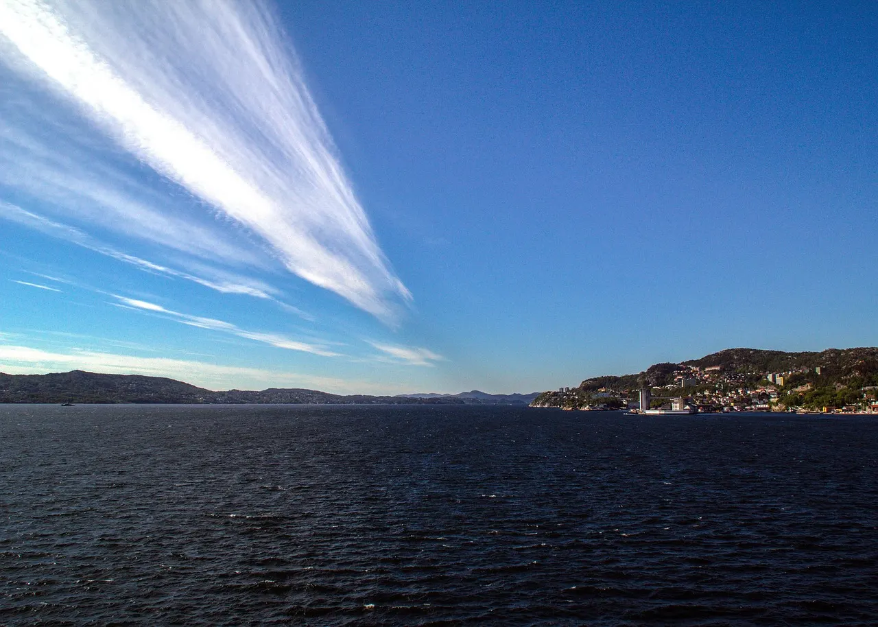 Fjordlandschaft bei Bergen in Norwegen – Auswandern nach Norwegen