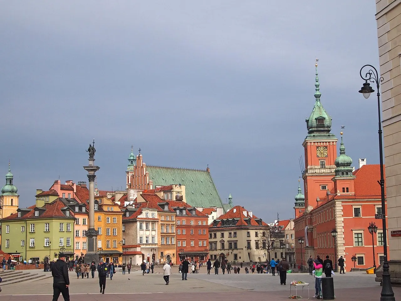 Altstadt von Warschau – Auswandern nach Polen