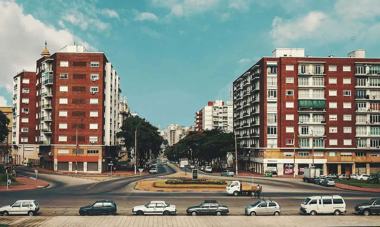 Küstenpromenade von Montevideo – Auswandern nach Uruguay