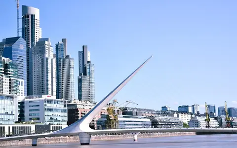 Skyline von Buenos Aires – Auswandern nach Argentinien