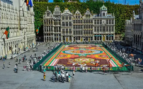 Grand-Place in Brüssel – Auswandern nach Belgien