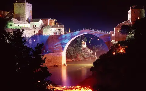 Alte Brücke von Mostar – Auswandern nach Bosnien und Herzegowina