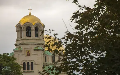 Kathedrale und Stadtzentrum von Sofia – Auswandern nach Bulgarien