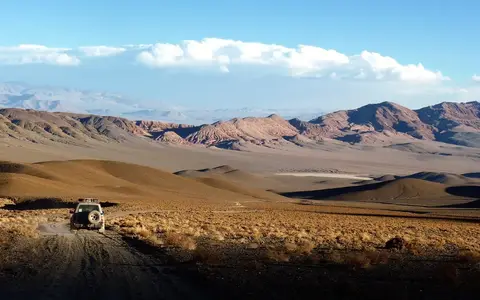 Santiago de Chile vor den Anden – Auswandern nach Chile
