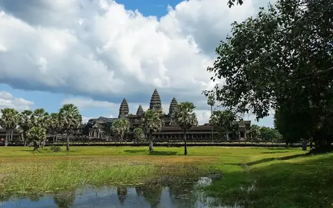 Tempelanlage Angkor Wat in Kambodscha – Auswandern nach Kambodscha