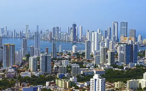 Bunte Altstadt von Cartagena – Auswandern nach Kolumbien