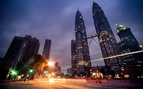 Petronas Towers in Kuala Lumpur – Auswandern nach Malaysia