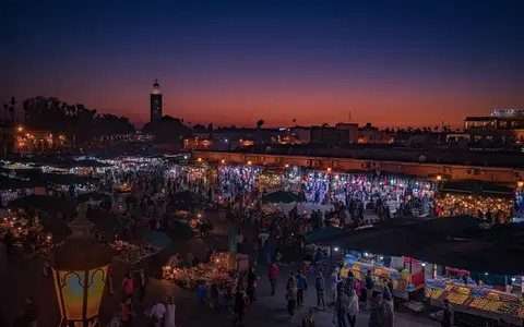 Medina von Marrakesch – Auswandern nach Marokko