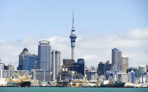 Berglandschaft in Neuseeland – Auswandern nach Neuseeland