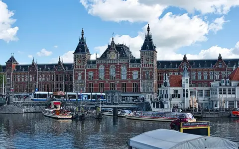 Grachten von Amsterdam – Auswandern nach die Niederlande