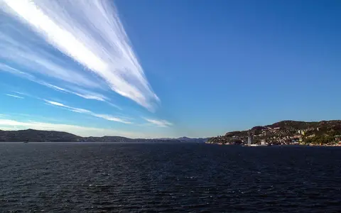Fjordlandschaft bei Bergen in Norwegen – Auswandern nach Norwegen