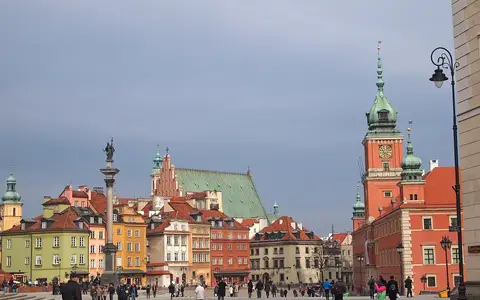 Altstadt von Warschau – Auswandern nach Polen