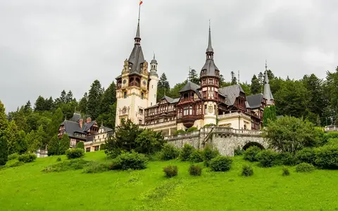 Schloss in Transsilvanien, Rumänien – Auswandern nach Rumänien