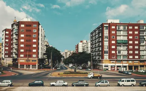 Küstenpromenade von Montevideo – Auswandern nach Uruguay