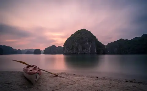 Halong-Bucht in Vietnam – Auswandern nach Vietnam